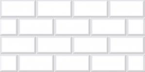 ACCURA 30X60 ORIGAMI WHITE REC